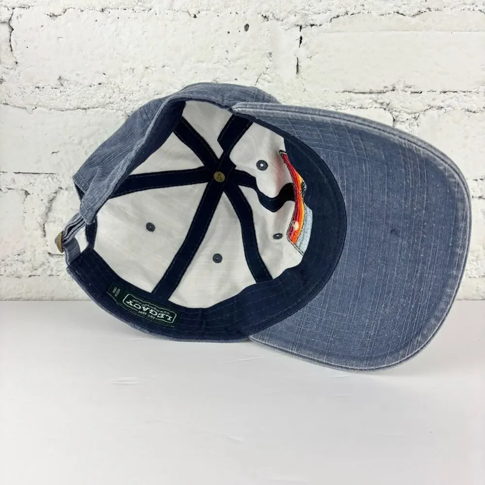 Flora-Bama Blue Cap with Patch